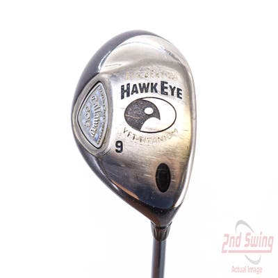 Callaway Hawkeye VFT Fairway Wood 9 Wood 9W Callaway Stock Graphite Graphite Ladies Right Handed 41.0in