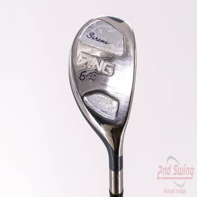 Ping Serene Hybrid 6 Hybrid 30° Ping ULT 210 Ladies Lite Graphite Ladies Right Handed 38.0in