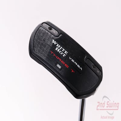 Odyssey White Hot Versa Three T Putter Steel Right Handed 34.0in