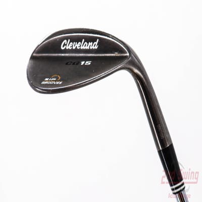 Cleveland CG15 Black Pearl Wedge Sand SW 56° 14 Deg Bounce Project X Rifle 6.5 Steel X-Stiff Right Handed 35.5in