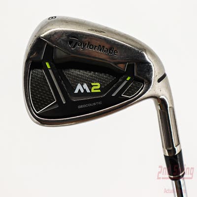 TaylorMade 2019 M2 Single Iron 8 Iron TM FST REAX 88 HL Steel Stiff Right Handed 36.75in