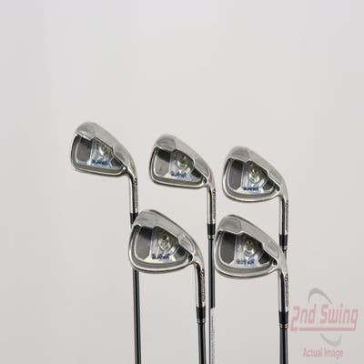 TaylorMade Burner Plus Iron Set 6-PW TM Reax Superfast 50 Graphite Ladies Right Handed 38.0in