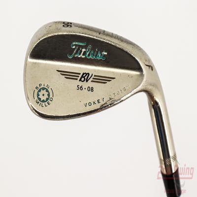 Titleist Vokey Spin Milled Wedge Sand SW 56° 8 Deg Bounce Titleist Vokey BV Steel Wedge Flex Right Handed 34.5in