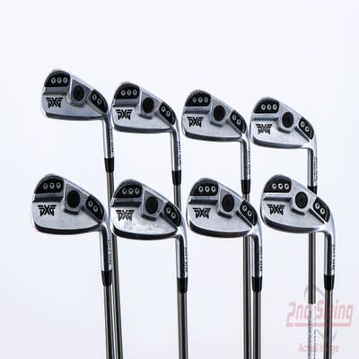 PXG 0311 T GEN5 Chrome Iron Set 4-PW GW Aerotech SteelFiber fc115cw Graphite Stiff Right Handed 38.0in