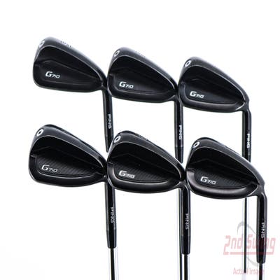 Ping G710 Iron Set 5-PW AWT 2.0 Steel Regular Right Handed Black Dot 38.75in