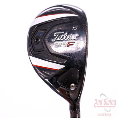 Titleist 913F Fairway Wood 3 Wood 3W 15° Mitsubishi Diamana S+ Blue 72 Graphite Stiff Right Handed 42.5in