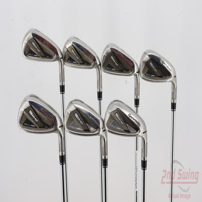 TaylorMade SIM2 MAX Iron Set 5-GW FST KBS MAX 85 MT Steel Regular Right Handed 38.0in