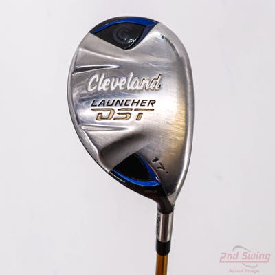 Cleveland Launcher DST Fairway Wood 4 Wood 4W 17° Miyazaki C.Kua 43 Graphite Senior Right Handed 43.5in