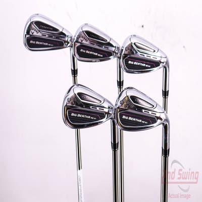 Callaway Big Bertha REVA 23 Iron Set 7-PW AW Callaway RCH Iron 45 Graphite Ladies Right Handed 36.75in