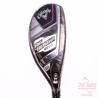 Callaway Big Bertha REVA 23 Hybrid 6 Hybrid 30° Callaway RCH Hybrid 45 Graphite Ladies Right Handed 38.5in