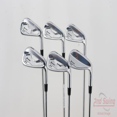 Srixon ZX7 MK II Iron Set 6-PW AW Project X LZ 5.5 Steel Regular Right Handed 38.0in