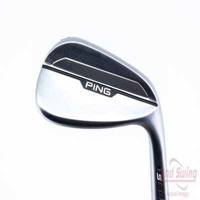 Ping s159 Chrome Wedge Gap GW 50° 12 Deg Bounce S Grind Dynamic Gold Tour Issue X100 Steel X-Stiff Right Handed Black Dot 35.75in