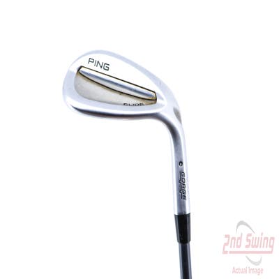 Ping Glide Wedge Sand SW 56° Standard Sole CFS 65 Graphite Graphite Senior Right Handed Black Dot 33.5in