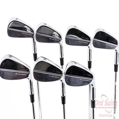 TaylorMade P7TW Iron Set 4-PW True Temper Dynamic Gold X100 Steel X-Stiff Right Handed 38.0in