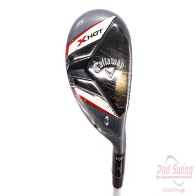 Callaway 2013 X Hot Hybrid 3 Hybrid 19° Callaway X Hot Hybrid Graphite Senior Right Handed 41.5in