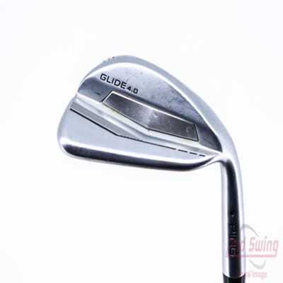 Ping Glide 4.0 Wedge Sand SW 56° 10 Deg Bounce E Grind Z-Z 115 Wedge Steel Wedge Flex Right Handed Black Dot 34.5in