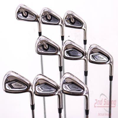 Titleist T300 Iron Set 4-PW GW SW True Temper AMT Red R300 Steel Regular Right Handed 38.0in