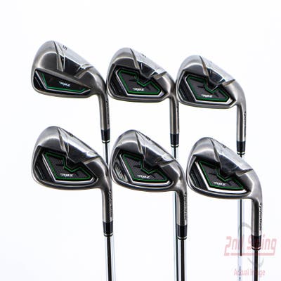 TaylorMade RocketBallz Iron Set 5-PW TM RBZ Steel Steel Regular Right Handed 38.0in