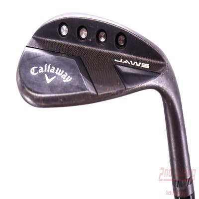 Callaway Jaws Full Toe Raw Black Wedge Lob LW 58° 10 Deg Bounce Project X Catalyst Wedge Graphite Wedge Flex Right Handed 35.0in