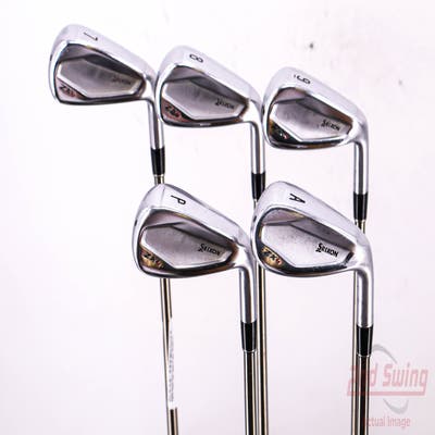 Srixon ZX4 Iron Set 7-PW AW UST Mamiya Recoil ES 760 Graphite Regular Right Handed 37.25in