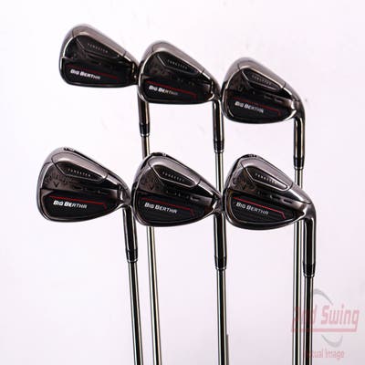 Callaway Big Bertha 23 Iron Set 6-PW AW Callaway RCH 65 Graphite Stiff Right Handed 37.25in