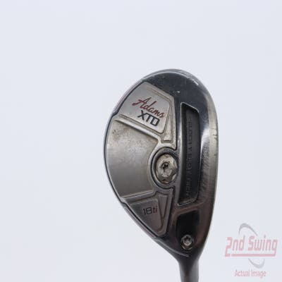 Adams XTD Ti Fairway Wood 5 Wood 5W 18° Accra FX-160 Graphite Stiff Right Handed 41.5in