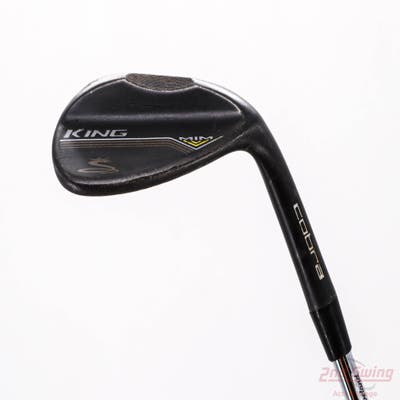 Cobra KING MIM Black Wedge Sand SW 56° 10 Deg Bounce Dynamic Gold Spinner TI Steel Wedge Flex Right Handed 35.0in