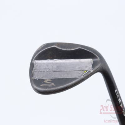 Cobra KING MIM Black Wedge Gap GW 50° 8 Deg Bounce True Temper Dynamic Gold Steel Wedge Flex Right Handed 35.5in