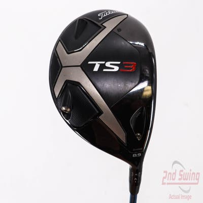 Titleist TS3 Driver 8.5° HZRDUS Smoke Blue RDX PVD 60 Graphite Stiff Right Handed 45.25in