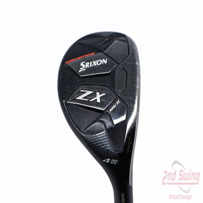 Srixon ZX MK II Hybrid 4 Hybrid 22° PX HZRDUS Smoke Red RDX 80 Graphite X-Stiff Right Handed 39.75in