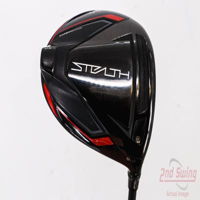 TaylorMade Stealth Driver 9° Aldila Rogue Silver 110 MSI 60 Graphite Stiff Right Handed 45.5in