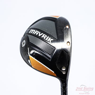 Callaway Mavrik Driver 9° Aldila Rogue White 130 MSI 60 Graphite Stiff Right Handed 45.5in