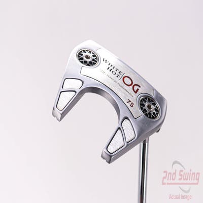 Odyssey White Hot OG 7S Stroke Lab Putter Slight Arc Steel Right Handed 35.0in