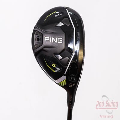 Ping G430 MAX Fairway Wood 5 Wood 5W 18° PX HZRDUS Smoke Red RDX 70 Graphite Stiff Right Handed 42.0in