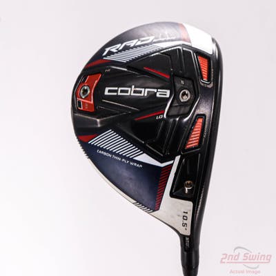 Cobra RAD Speed Driver 10.5° PX EvenFlow Riptide CB 50 Graphite Senior Right Handed 45.75in