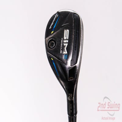 TaylorMade SIM2 Rescue Hybrid 3 Hybrid 19.5° Fujikura Vista Pro HB 60 Graphite Regular Right Handed 40.5in