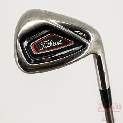 Titleist 716 AP1 Single Iron Pitching Wedge PW Aerotech SteelFiber i95 Graphite Regular Right Handed 35.75in