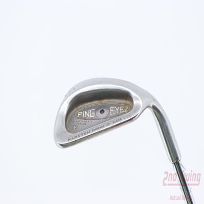 Ping Eye 2 + Wedge Sand SW Stock Steel Shaft Steel Wedge Flex Right Handed Black Dot 35.5in