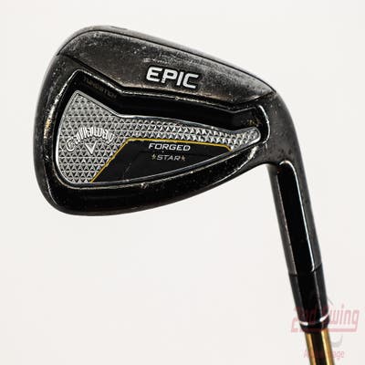 Callaway EPIC Forged Star Single Iron Pitching Wedge PW UST ATTAS Speed Series 40 Graphite Ladies Right Handed 34.5in