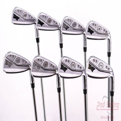 PXG 0311 P GEN6 Iron Set 4-PW GW True Temper Elevate MPH 95 Steel Stiff Right Handed 38.25in