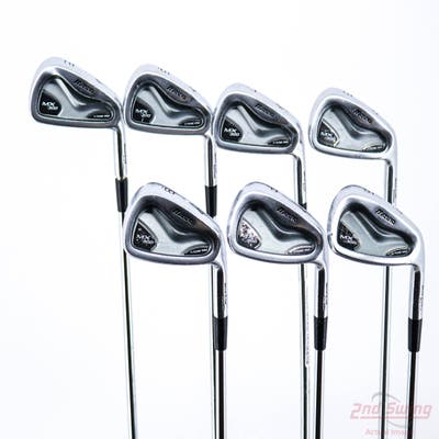 Mizuno MX 300 Iron Set 5-PW GW Dynalite Gold XP R300 Steel Regular Right Handed +1/4"