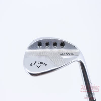 Callaway Jaws Full Toe Raw Face Chrome Wedge Sand SW 54° 12 Deg Bounce Dynamic Gold Spinner TI Steel Wedge Flex Right Handed 35.0in