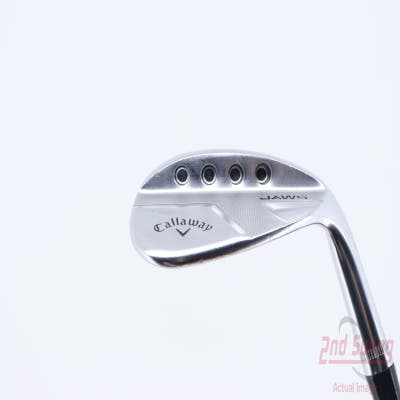 Callaway Jaws Full Toe Raw Face Chrome Wedge Lob LW 58° 10 Deg Bounce Dynamic Gold Spinner TI Steel Wedge Flex Right Handed 34.75in