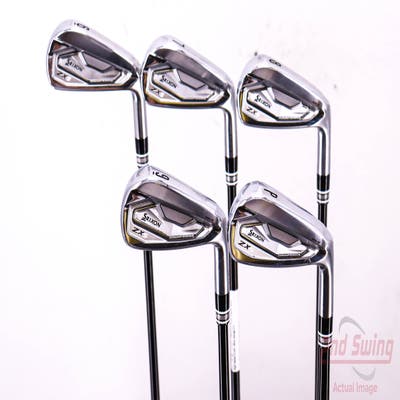 Srixon ZX5 MK II Iron Set 6-PW Accra I Series Graphite Senior Right Handed 37.5in