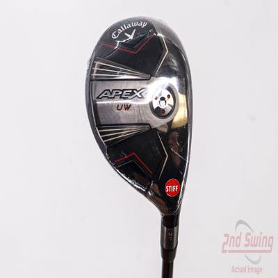 Mint Callaway Apex UW 24 Fairway Wood 21° Mitsubishi MMT 70 Graphite Stiff Right Handed 41.0in