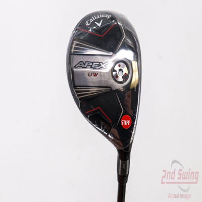 Mint Callaway Apex UW 24 Fairway Wood 19° Mitsubishi MMT 70 Graphite Stiff Right Handed 41.5in