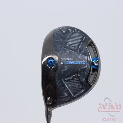 Callaway Paradym Ai Smoke Max Driver 10.5° MCA Tensei AV-XLINK Blue 55 Graphite Regular Left Handed 45.5in