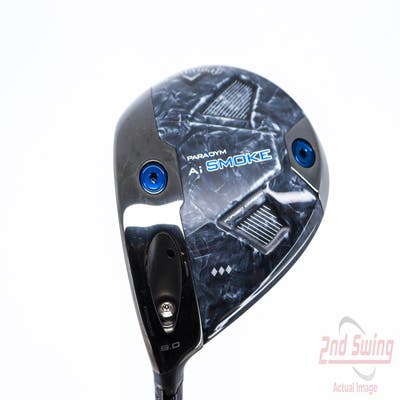 Mint Callaway Paradym Ai Smoke TD Driver 9° Project X Denali Black 70 Graphite X-Stiff Left Handed 45.75in