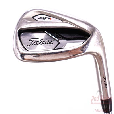 Titleist 718 AP1 Wedge Pitching Wedge PW 48° Titleist Vokey BV Steel Wedge Flex Right Handed 35.75in