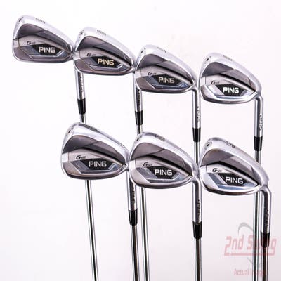 Ping G425 Iron Set 5-PW SW AWT 2.0 Steel Regular Right Handed Black Dot 39.0in